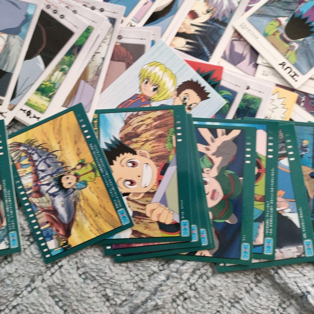 カードダスマスターズ　ハンターハンター　まとめて