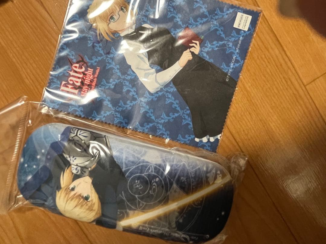 劇場版　Fate/stay night メガネケースセット(セイバー)