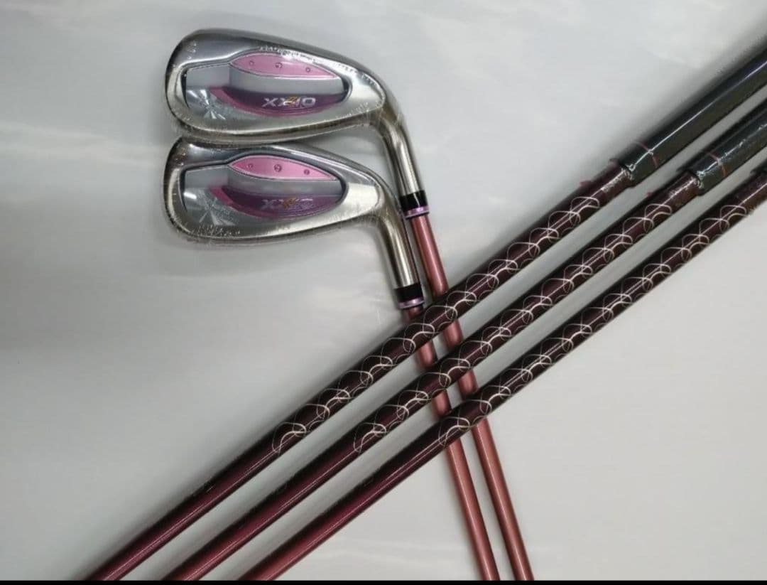 最新★正規品★ゼクシオ13レディスアイアン★5本組★MP1300L★Lボルドー