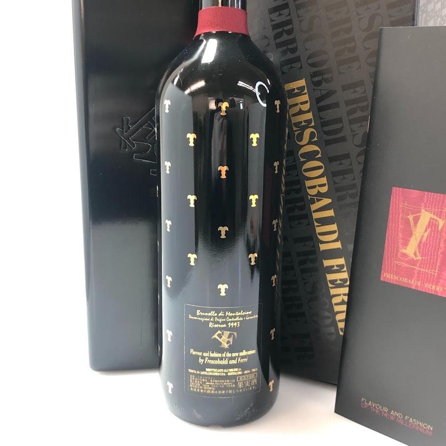 フレスコバルディ ブルネッロ ディ モンタルチーノ 赤ワイン 1993