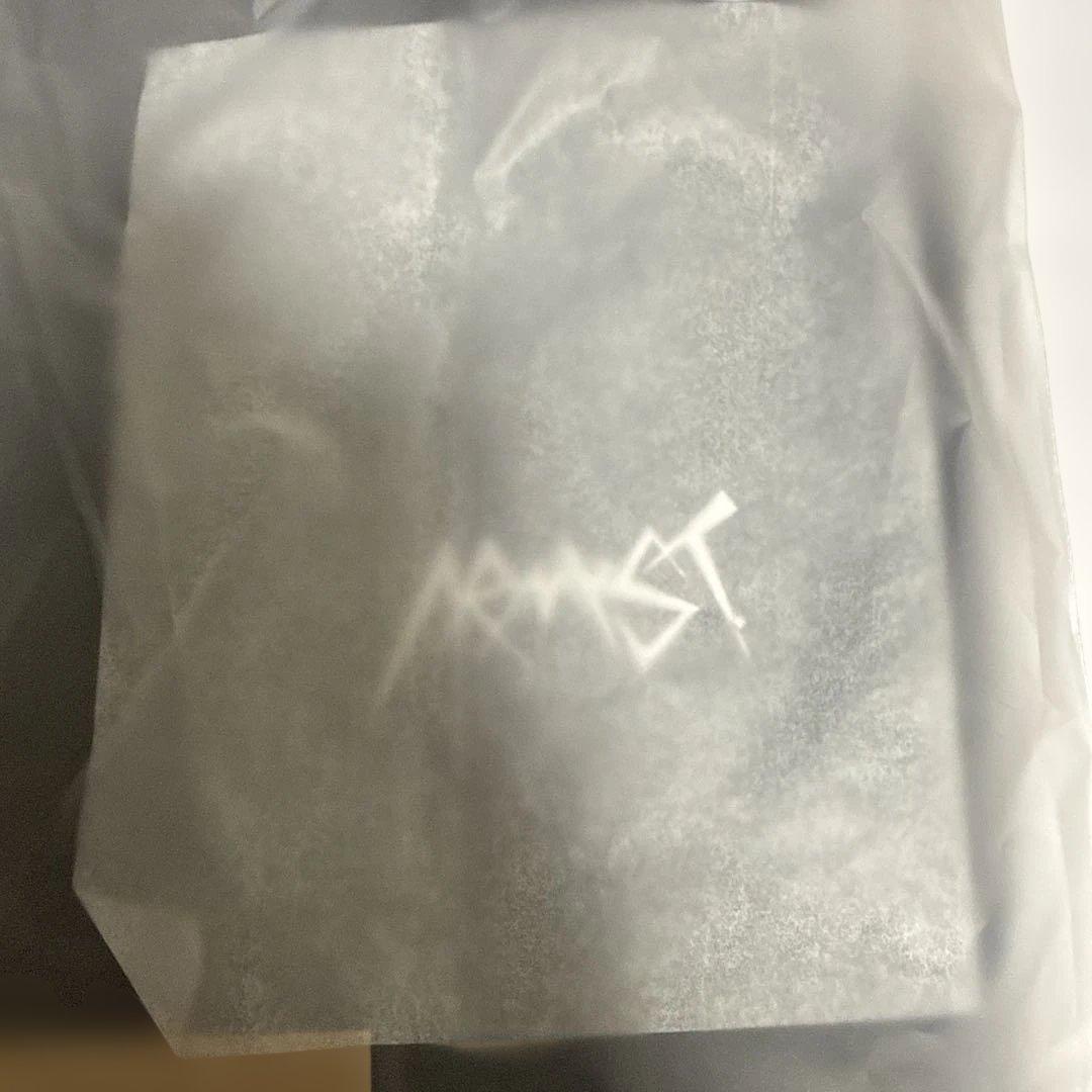 【新品・未使用】BTS アーティストメイド 　ジョングク フーディ L ブラック