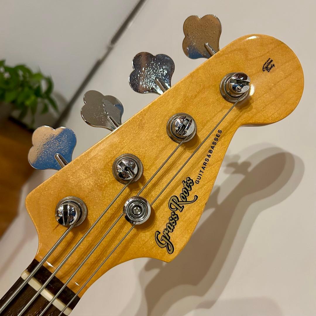 GrassRoots エレキベース G-JB-55R 3TS