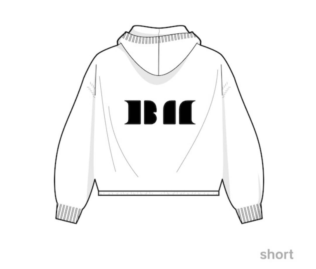 BABYMONSTER スウェットセットアップ　ホワイト