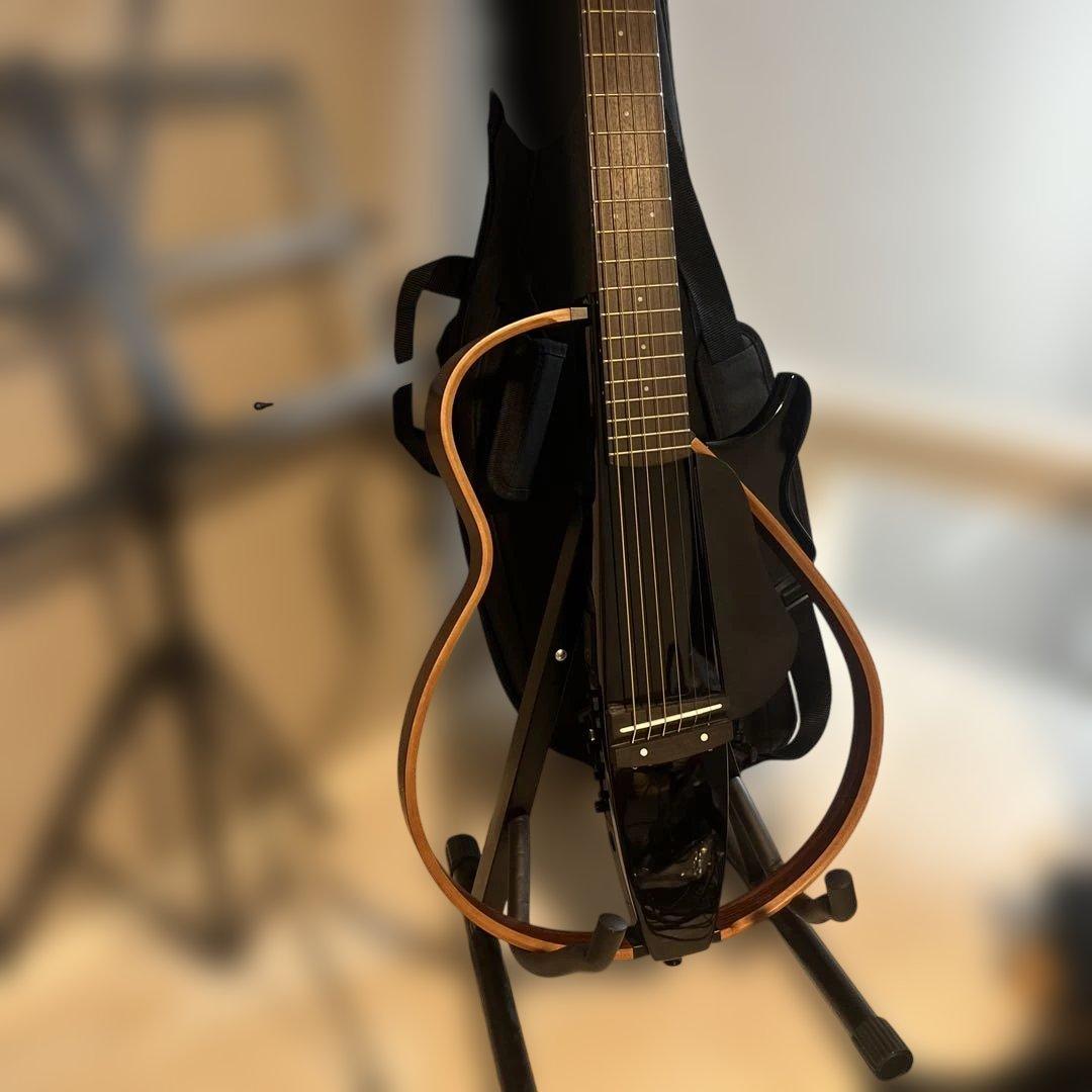 【ほぼほぼ未使用品】SLG200S NT サイレントギター　初心者入門セット！！