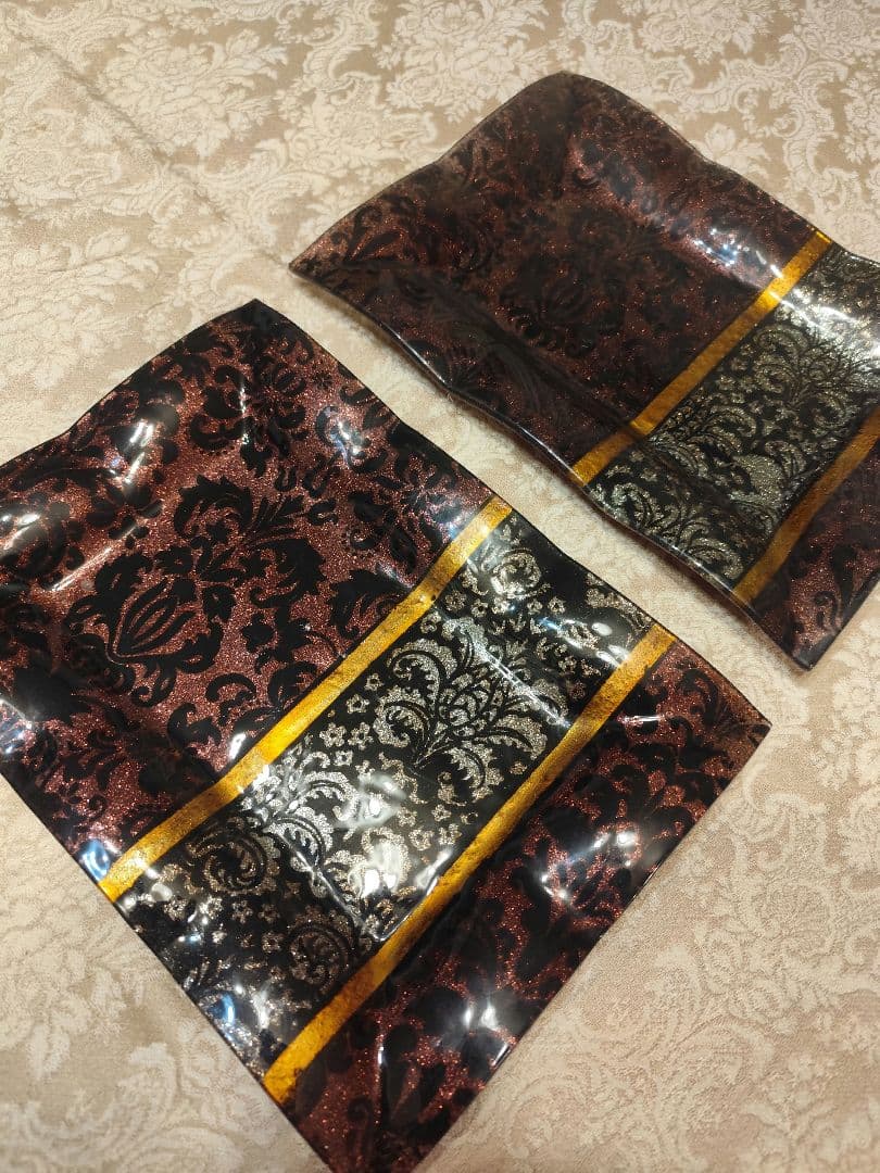 ガラス皿　ガラス細工　海外製品