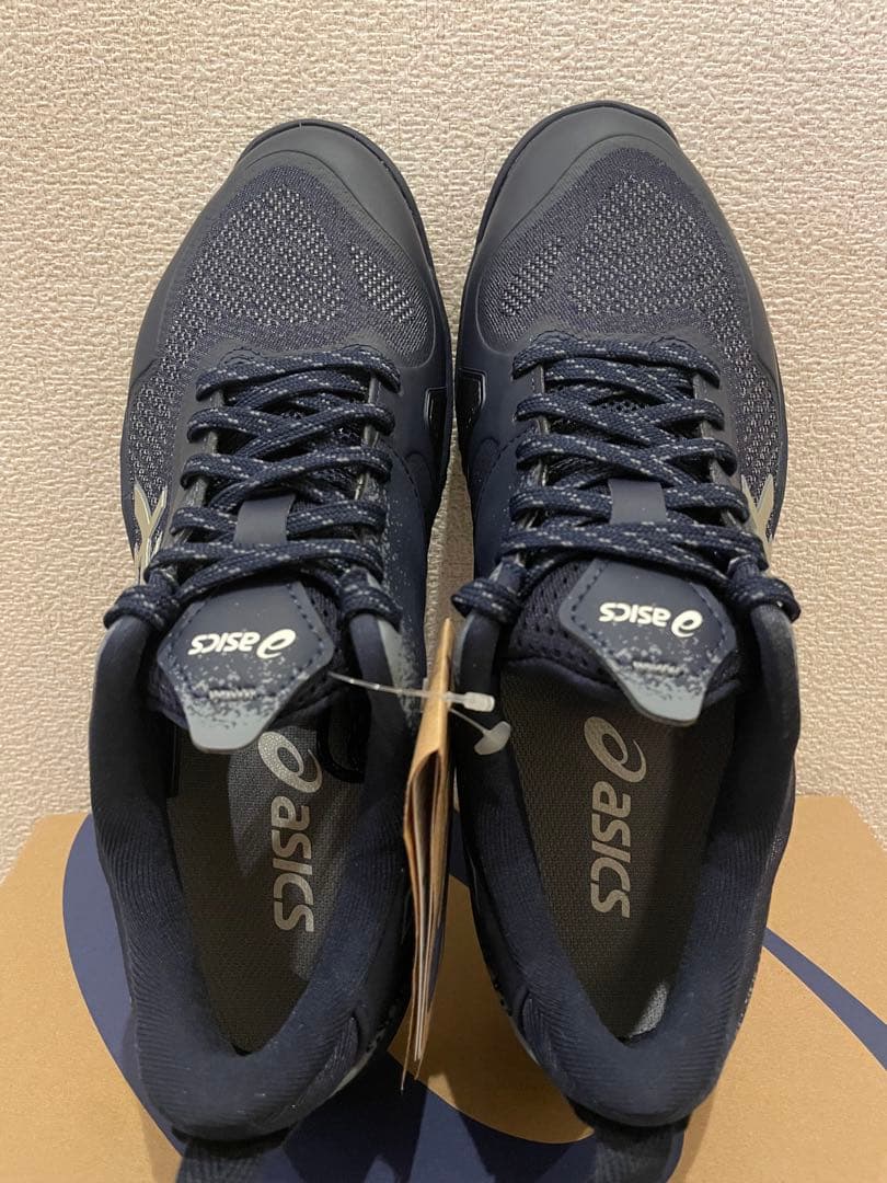 アシックス　テニスシューズ　25センチ　オムニクレー用