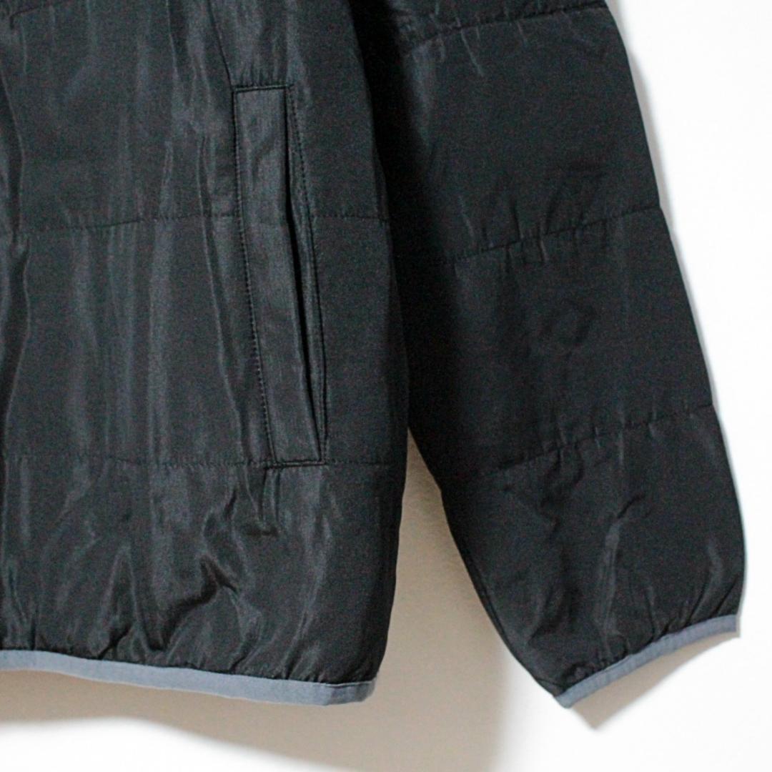 未使用 ブリヂストンゴルフ 長袖半袖 2WAY 中綿ブルゾン Lサイズ 黒