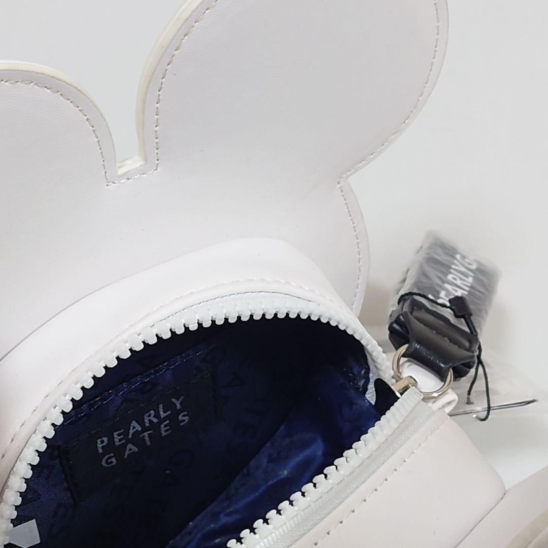 【新品タグ付き】パーリーゲイツ ミッキーマウスダイカットポーチ/カートバッグ