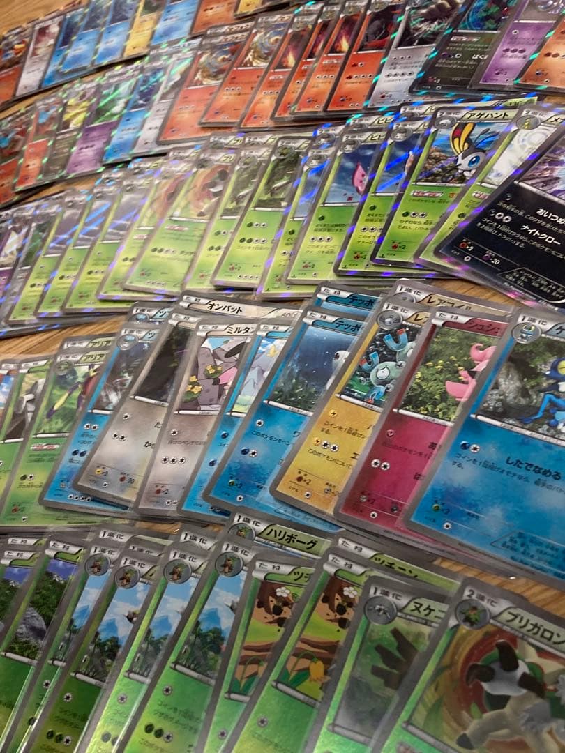 ポケモンカード BW/XYのまとめ売り156枚！！
