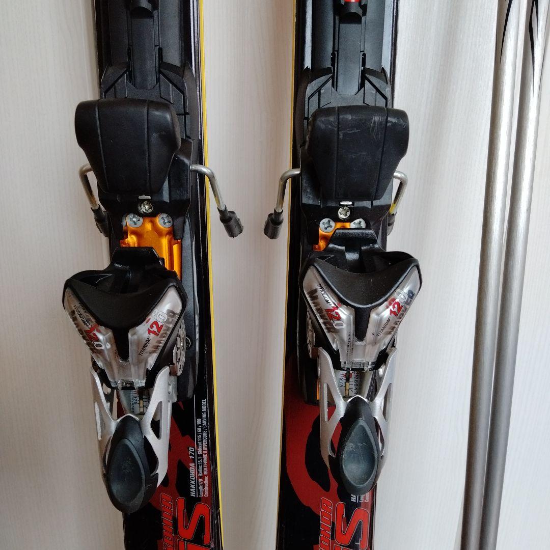 ブルーモリス 八甲田 170cm 　マーカービンディング　キザキ117cm