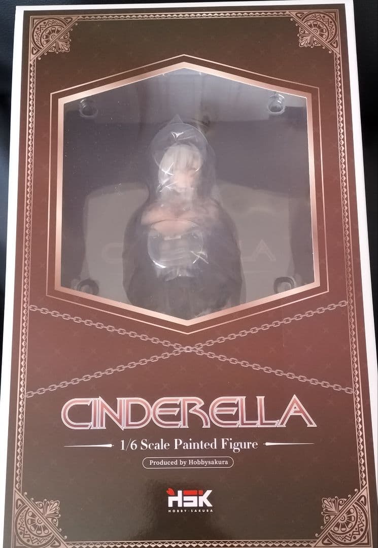 【未開封】Cinderella 1/6フィギュア