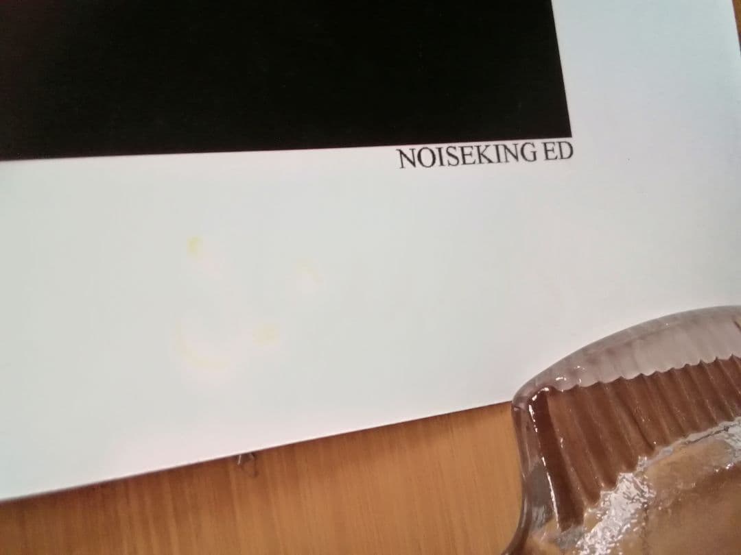 ジャッキー シェフィンズ　　Radio head トム ヨーク　　特大ポスター