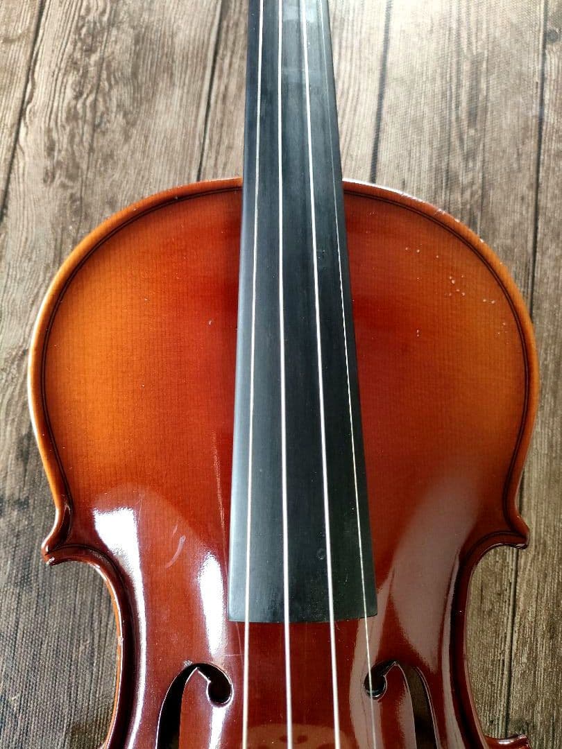 ルドルフフィドラー GOF バイオリン 4/4 2008 ルーマニア