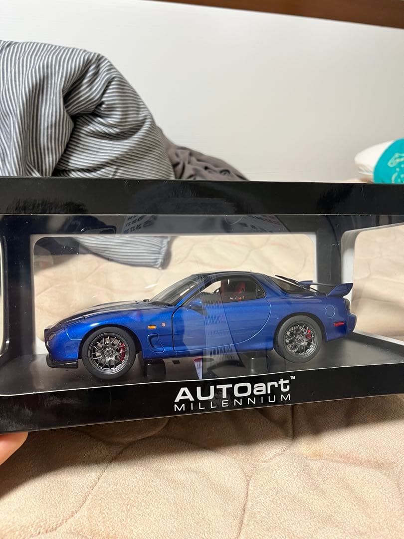 オートアート 1/18 マツダ RX-7 (FD) スピリットR タイプA