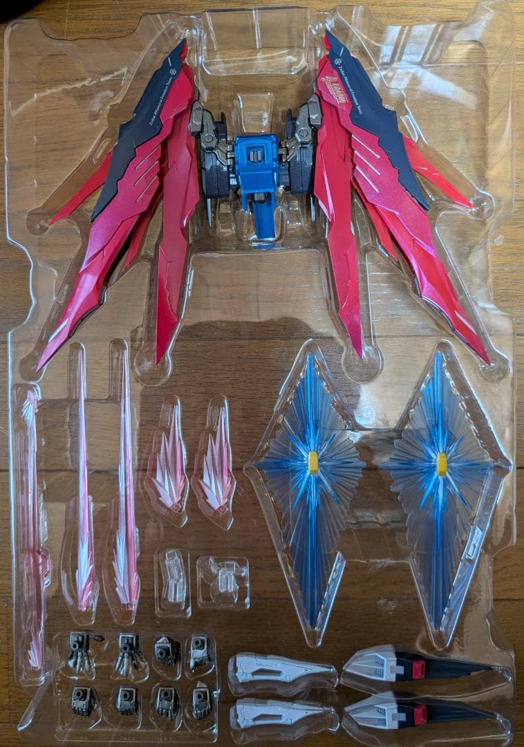 Ｍ*Ｋ様 LBUILDデスティニーガンダム(フルパッケージ) フェス 2