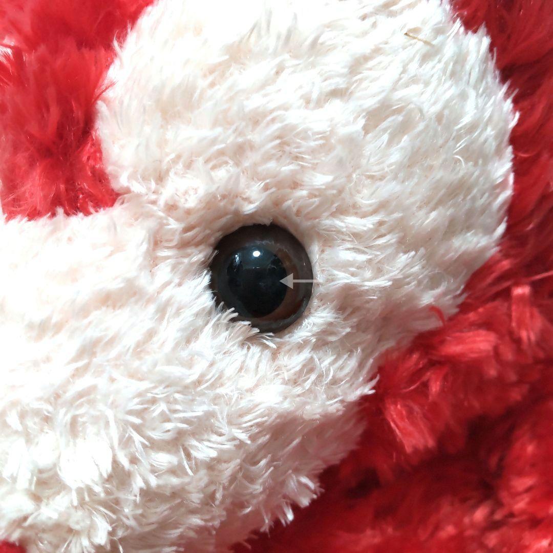 希少！　2003　バレンタイン　ディズニーベア　ダッフィー　WDW　赤　レッド