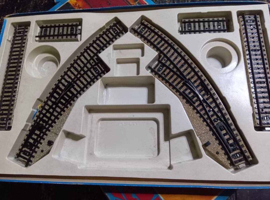 動作確認済み　鉄道模型 Marklin メルクリン SET-HO S　4点セット