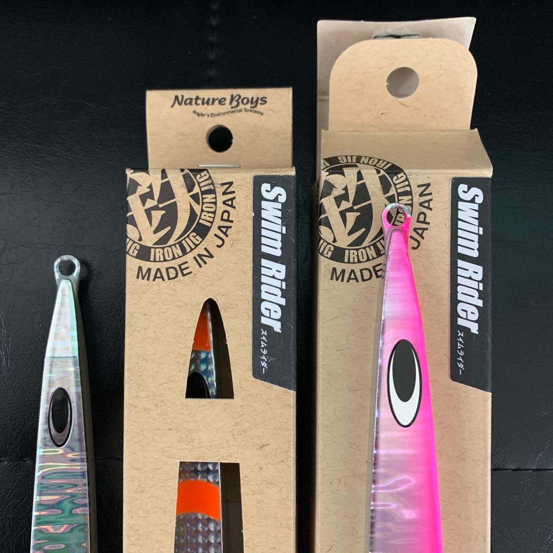 鉄ジグ Swim Rider 180g 200g 230g