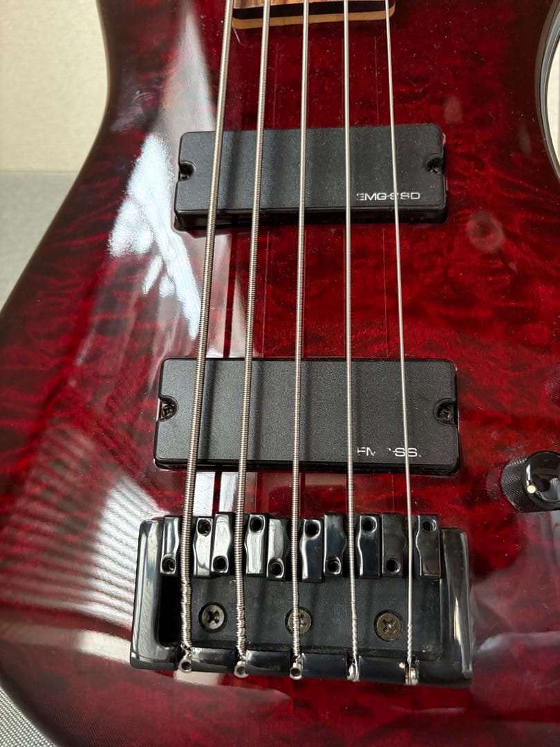 Spector NS-2000 Q5 エレキベース 5弦 EMG-SSD搭載