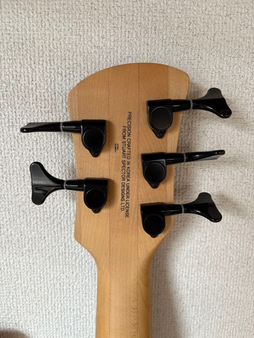 Spector NS-2000 Q5 エレキベース 5弦 EMG-SSD搭載