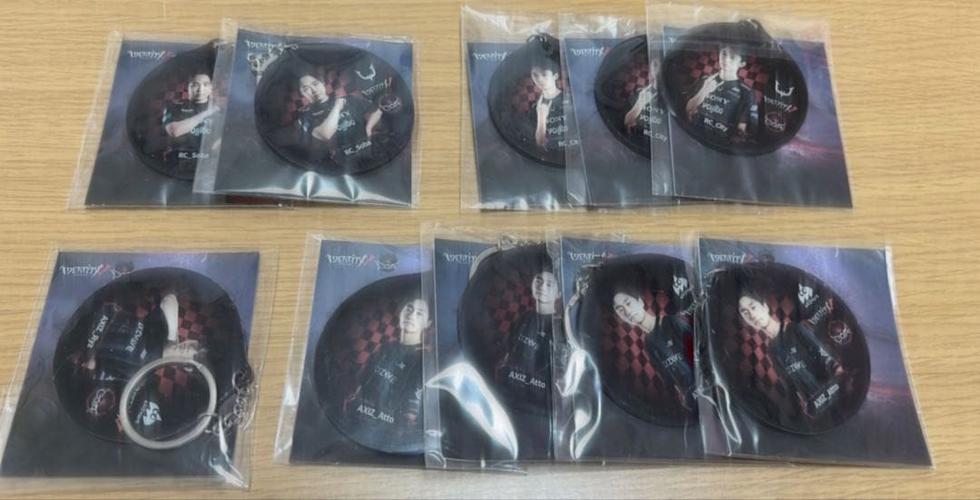 第五人格　IJL COA特典　キーホルダー　バラ売り