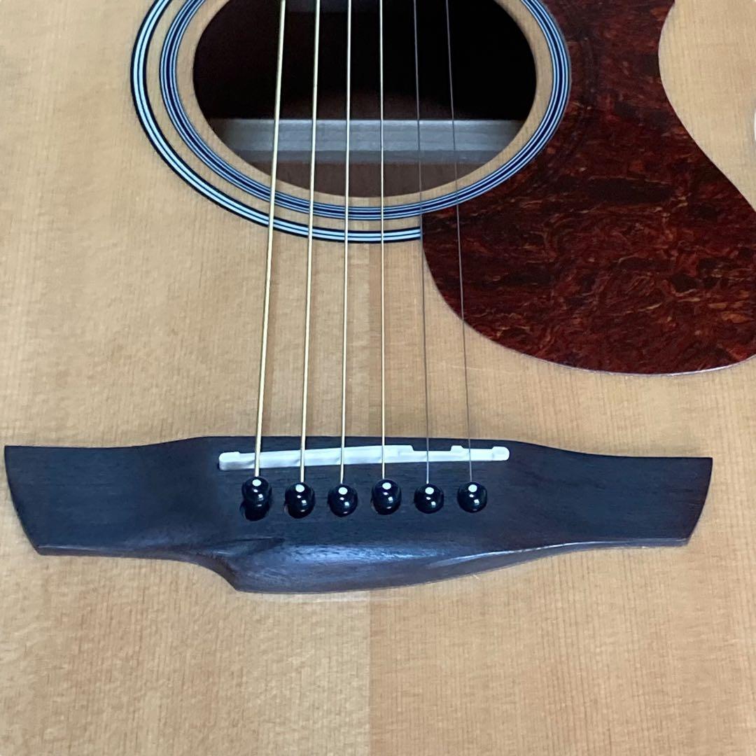 James J-300A NAT ベグ折れあり　ギター