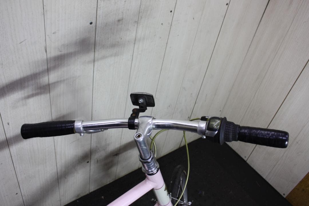 ブルーノ(BRUNO)　20インチ シマノ7速 クロモリ 460mm ミニベロ