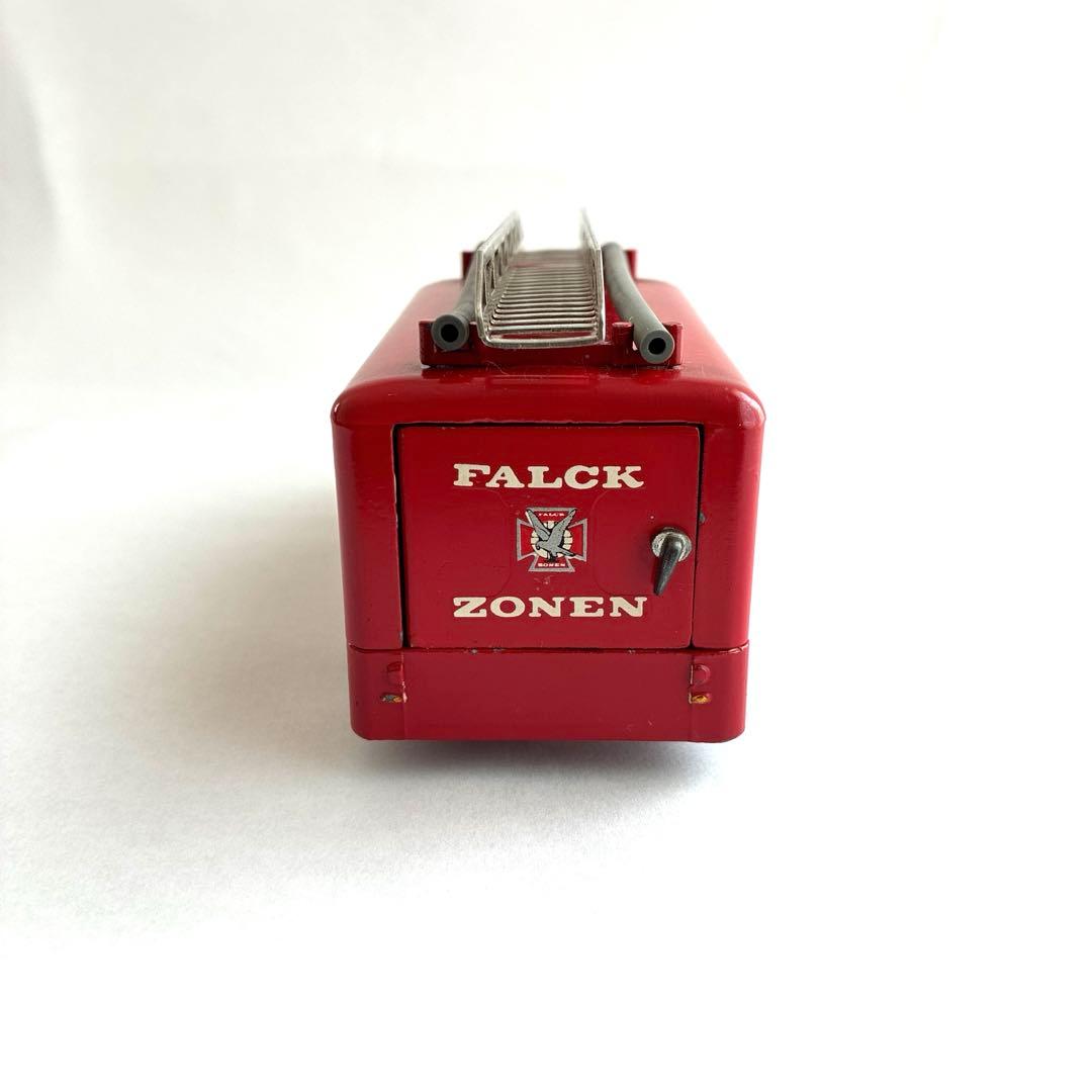 TEKNO 459 ボルボ FALCK ZONEN 消防車 15cm