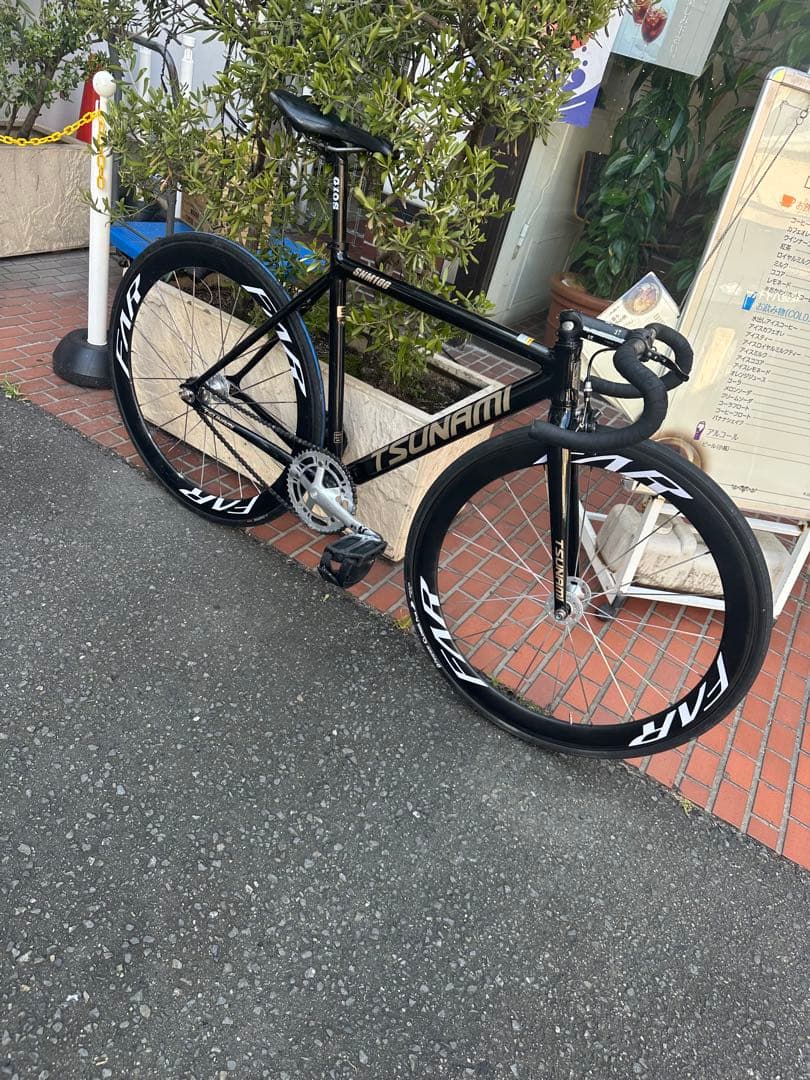 ピストホイール 前後