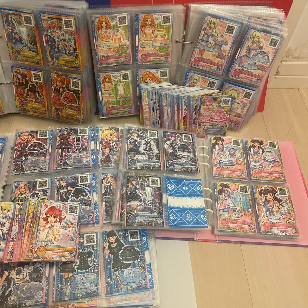 アイカツカード　1500枚まとめ売り