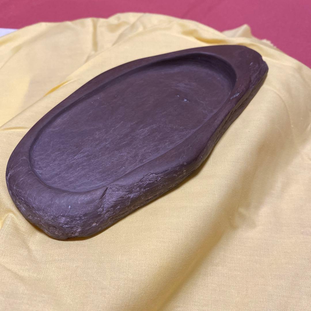 すずり　硯　甲州銘石雨畑硯　峯硯堂本舗