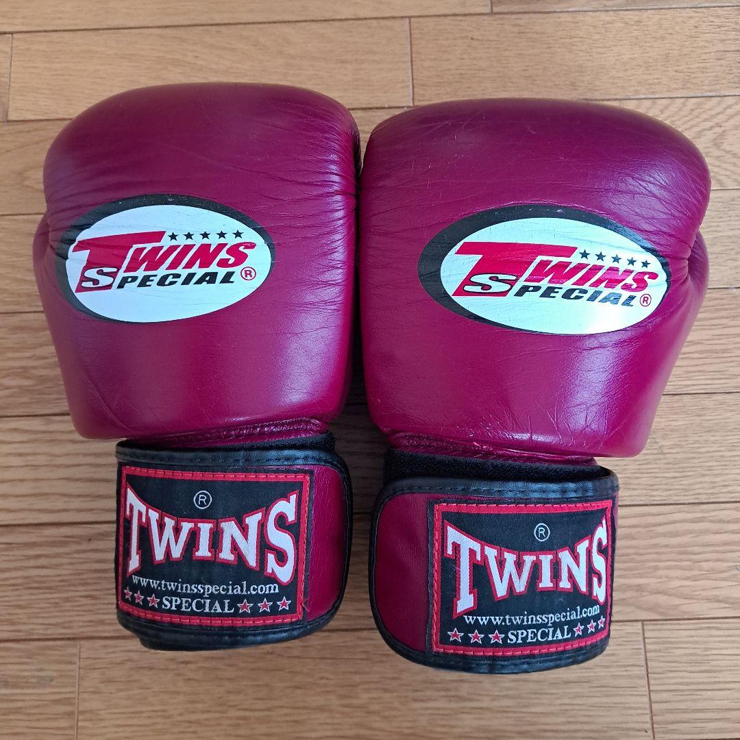 TWINS公式本革グローブ10オンス