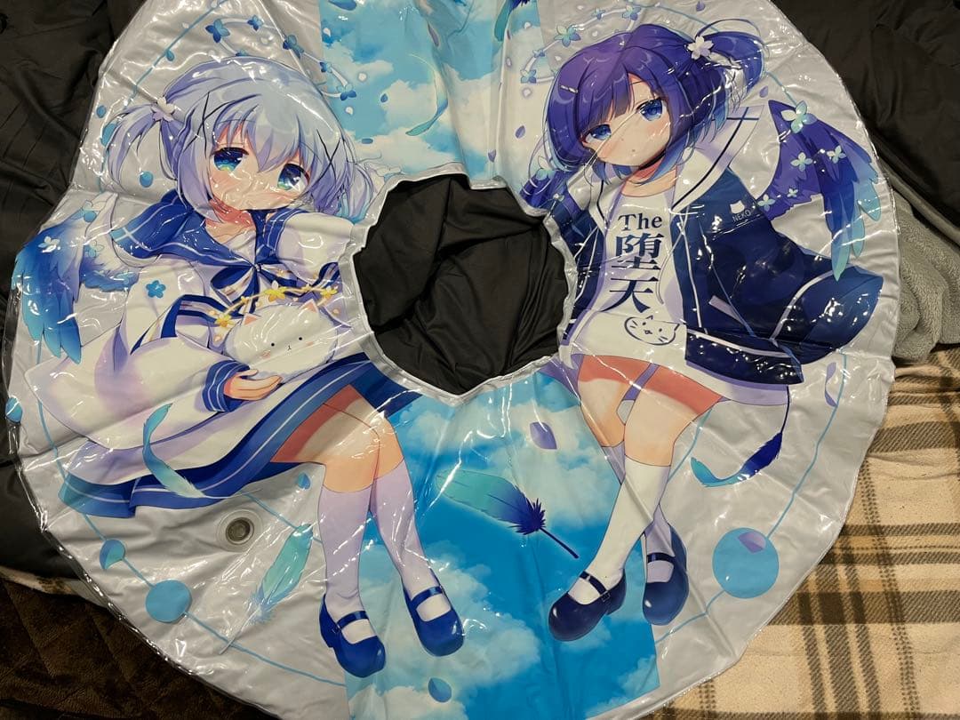 同人 浮き輪 90cm