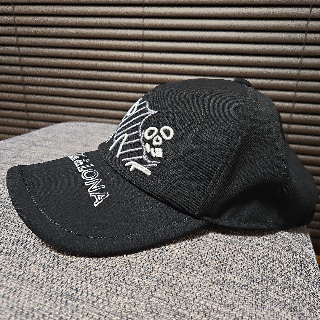 MARK & LONA ブラック キャップ