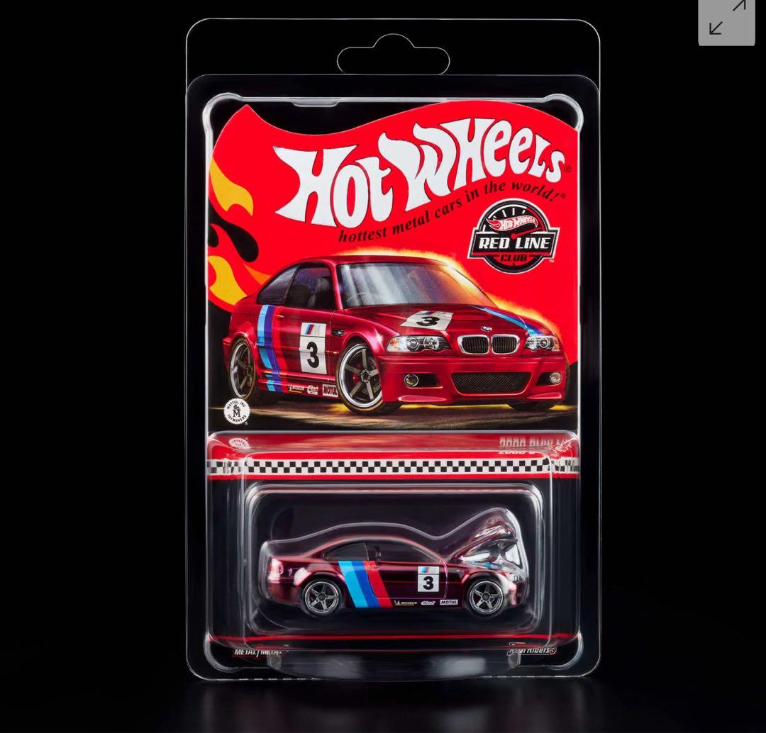ホットウィール RLC  M3 限定 hotwheels プロテクター付き