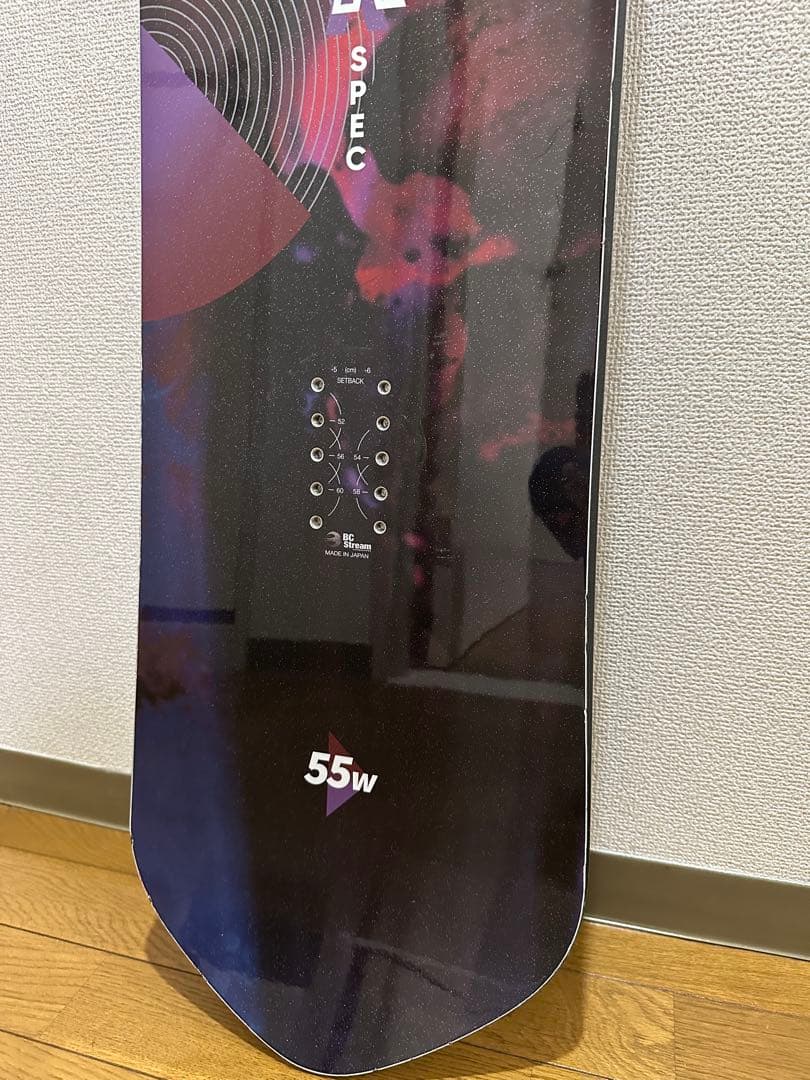 スノーボード BC-Stream RIDER'S SPEC DR 155 WIDE 23-24