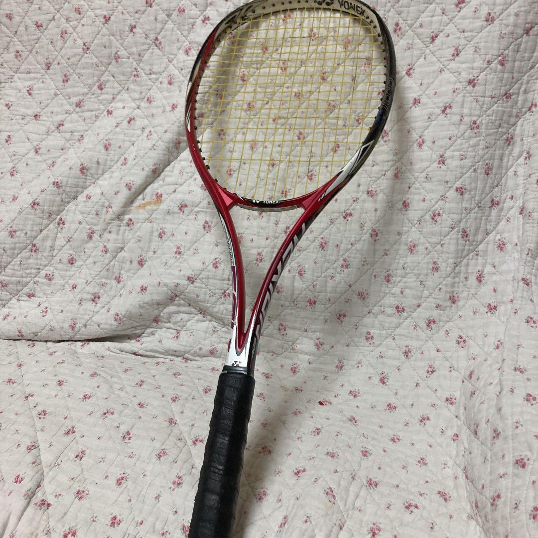ヨネックス　　テニス用バック　　とソフトテニス用ラケット