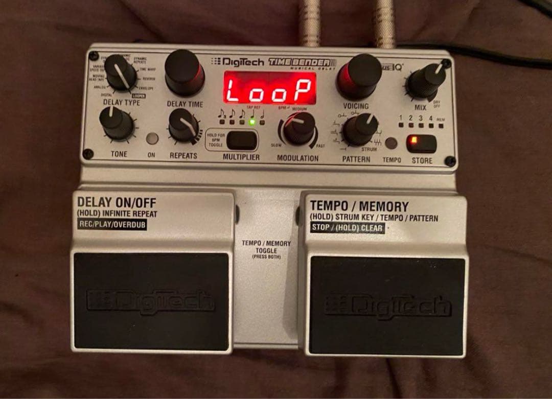 廃盤レアディレイTime Bender タイムベンダー凛として時雨TK