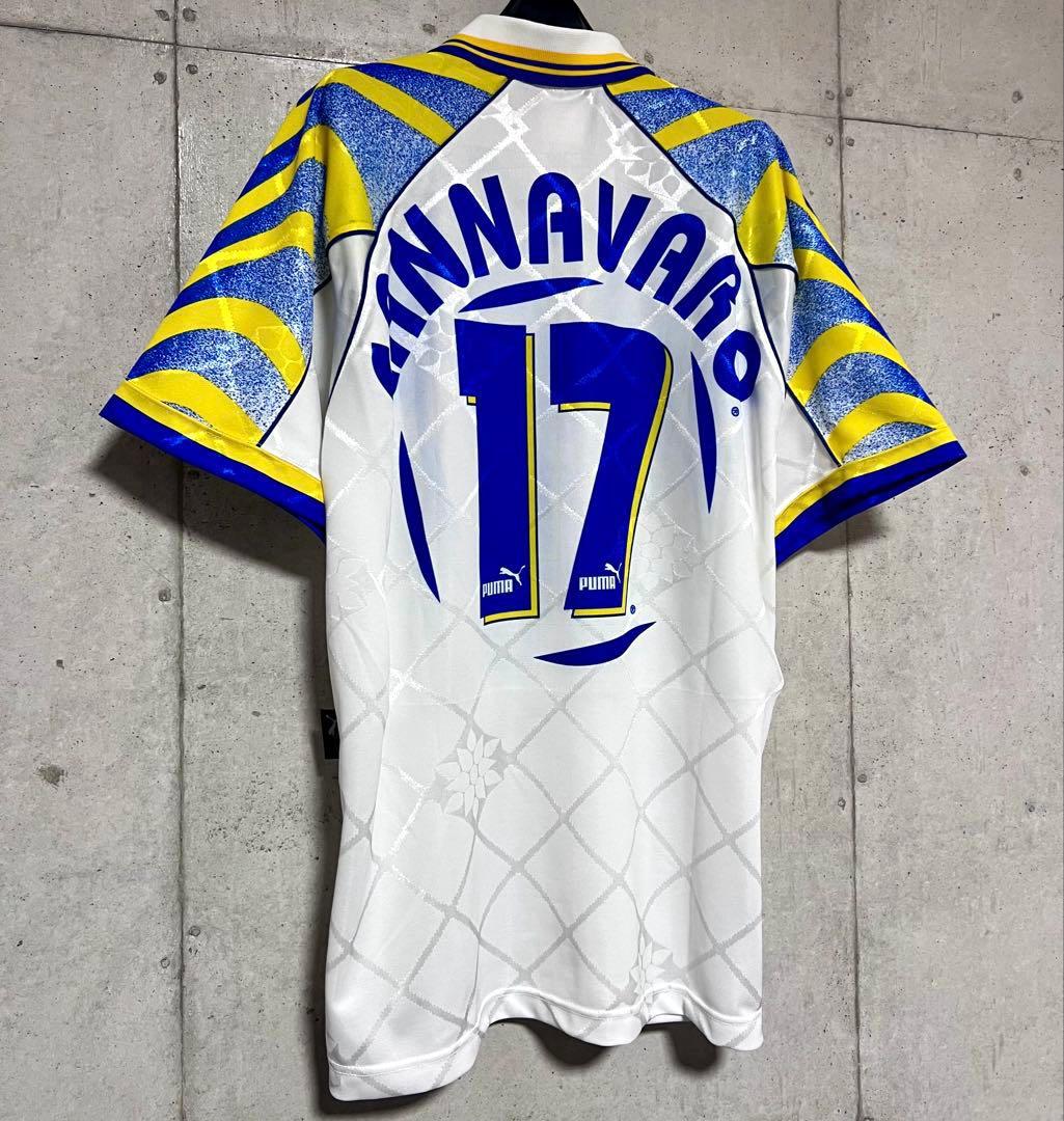 【新品/タグ付き】95-97パルマAC ♯17カンナバーロ【XLサイズ】ホーム