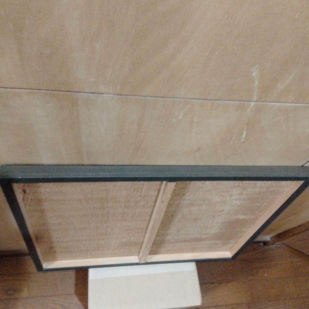 稲妻２世芦毛タマモクロス写真パネル（１９８８年１２月２５日中山有馬記念）引退記念