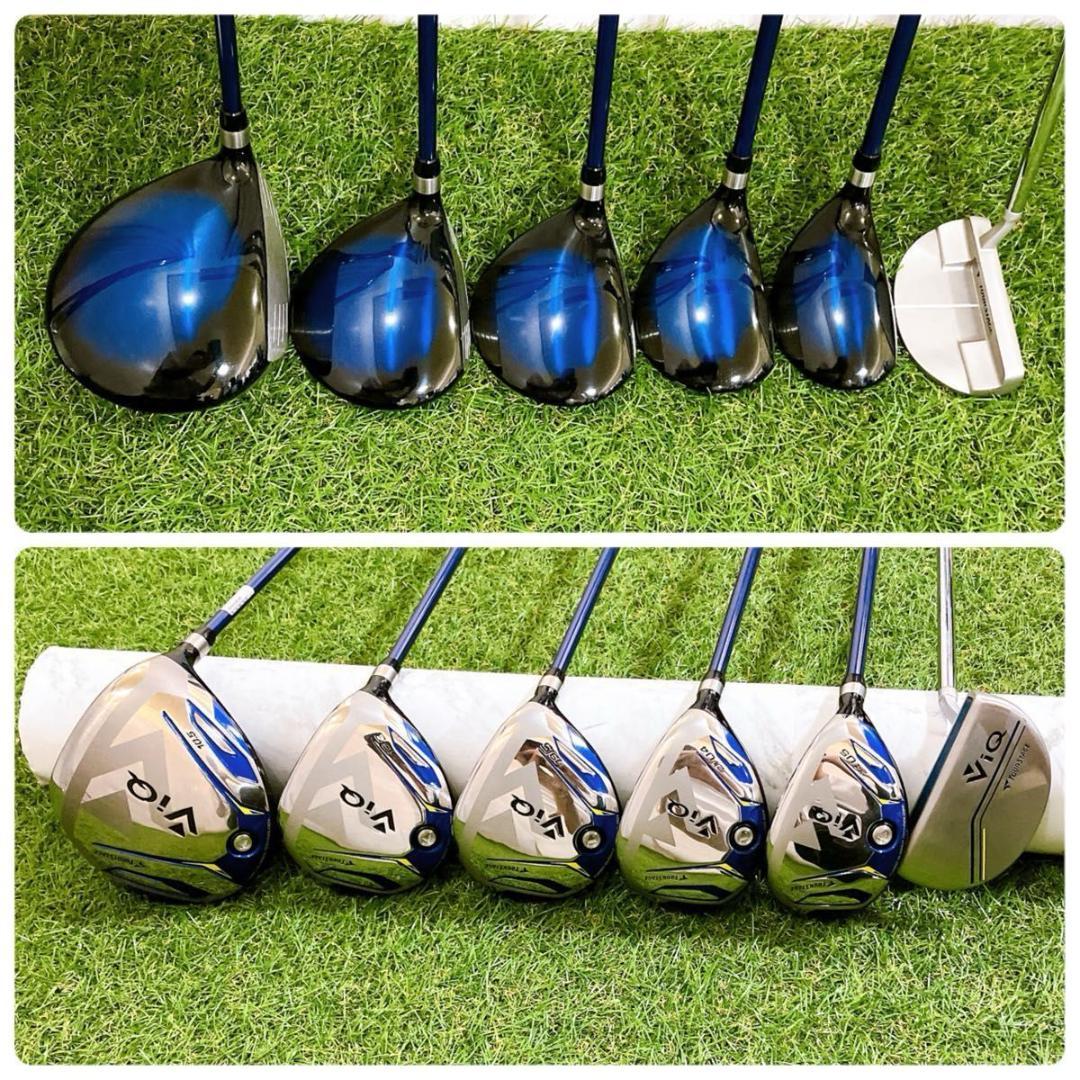 美品 ツアーステージ VIQ2 メンズゴルフセット 初心者 2023モデル 現行