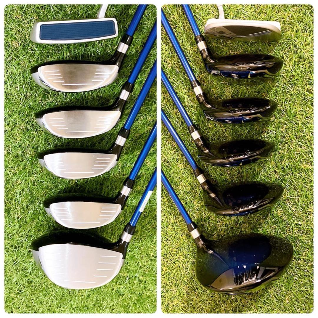 美品 ツアーステージ VIQ2 メンズゴルフセット 初心者 2023モデル 現行