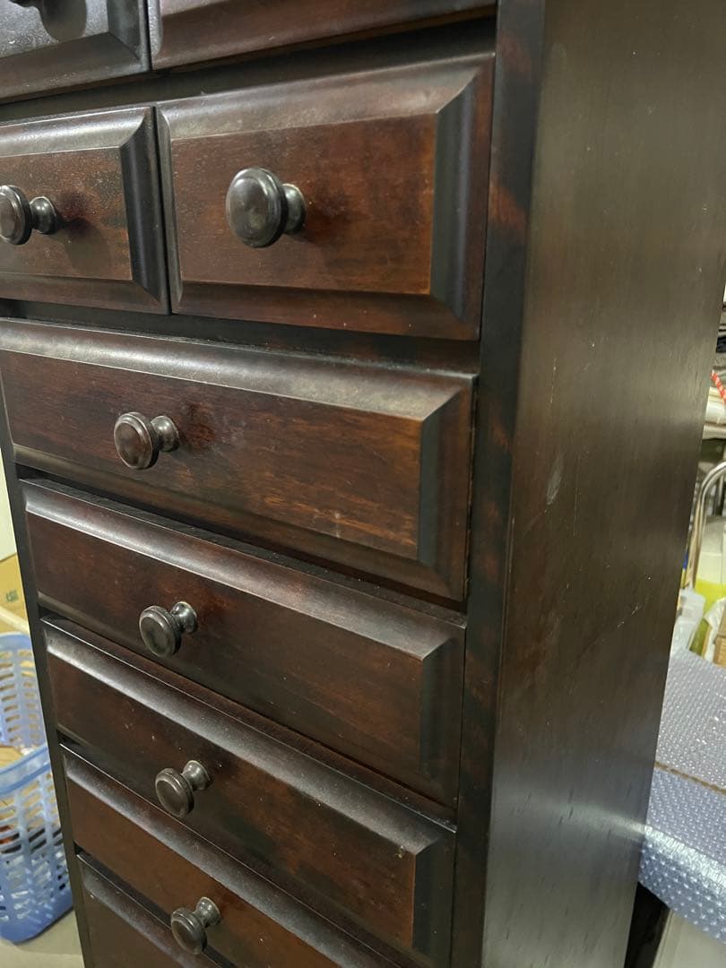 木製 10段タンス 株式会社和光