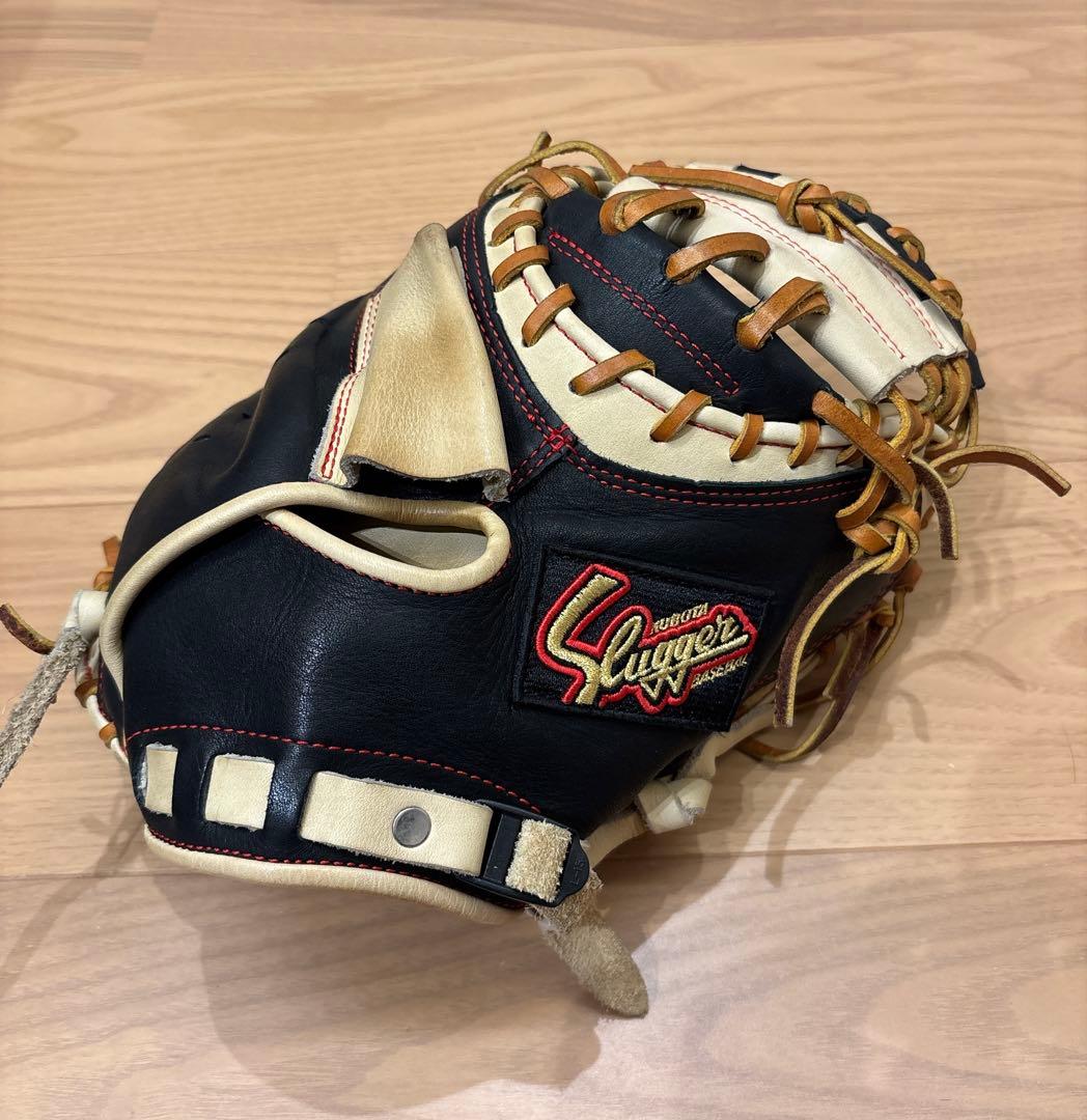 久保田スラッガー　軟式ミット　KSM-039 （SPバック）