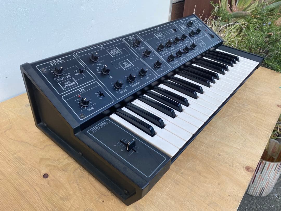 yamaha cs-5 アナログ　シンセサイザー　整備済み　美品　中古品