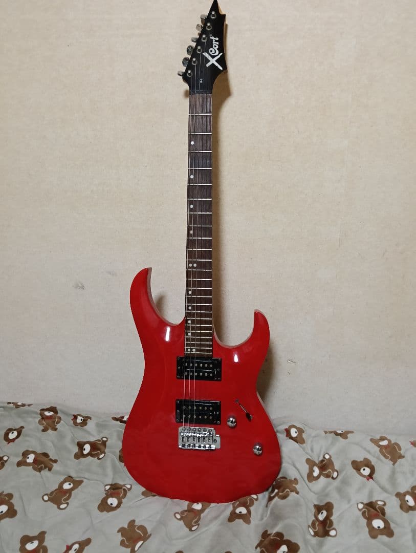 Cort x1 レッド ジャンク扱い