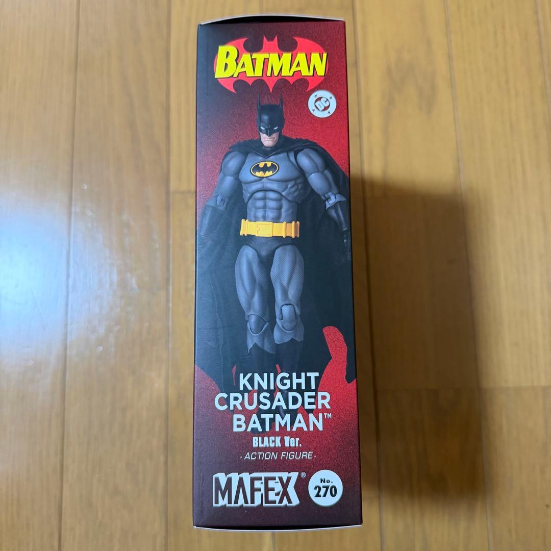 MAFEX マフェックス KNIGHT CRUSADER BATMAN 限定版