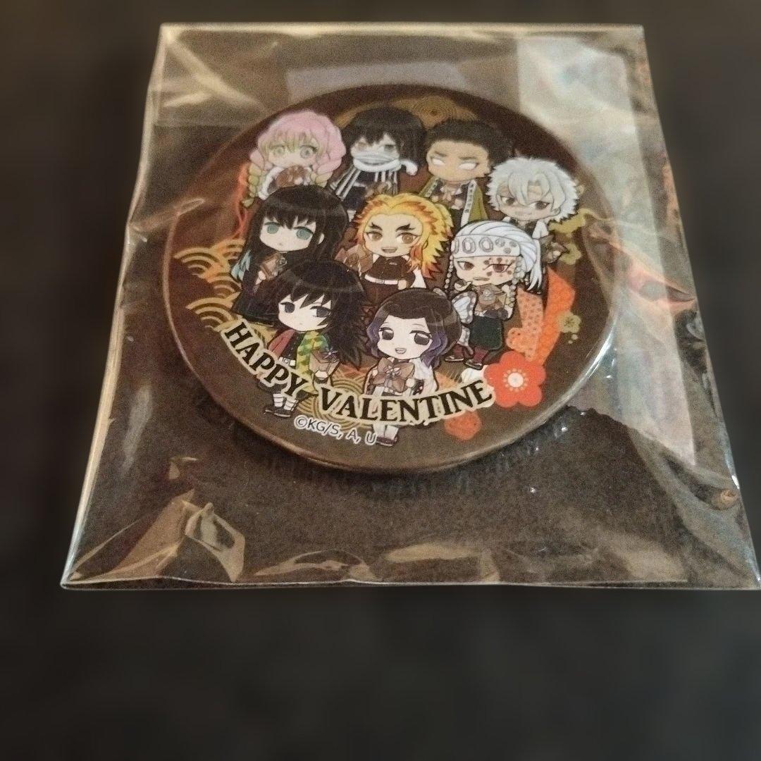 鬼滅の刃 バレンタイン 柱 プリロール 缶バッジ