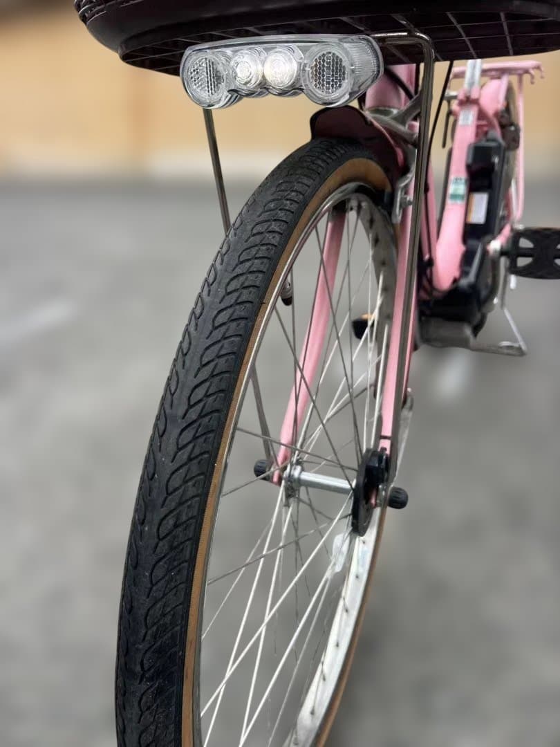 516 ヤマハYAMAHA PAS natura 24インチ電動自転車