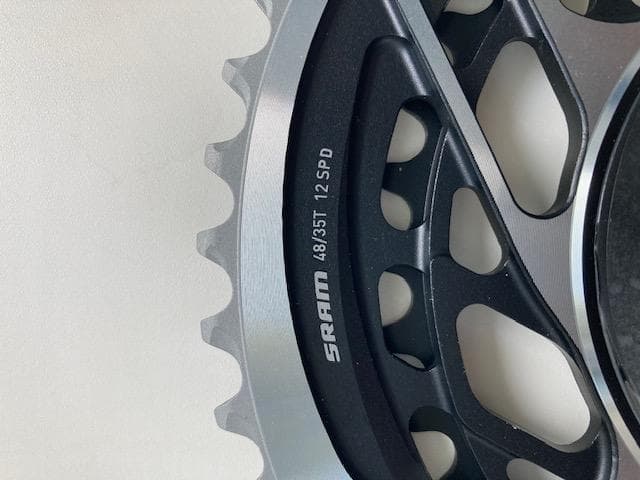 【新品】Sram Red Axs D1 パワーメーターチェーンリング48/35T